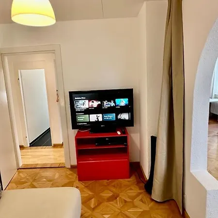 Apartamento Wunderschoene Gartenwohnung In Zurique