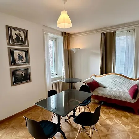 Wunderschoene Gartenwohnung In شقة زيورخ